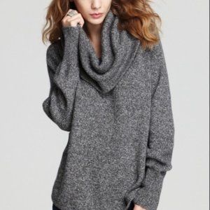 Joie Marble Cowl Neck Sweater S